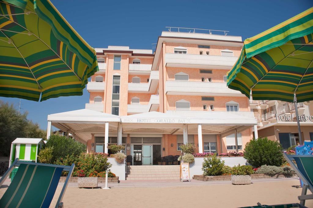 Hotel Corallo Lido di Jesolo Exterior foto