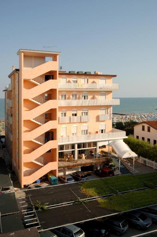 Hotel Corallo Lido di Jesolo Exterior foto